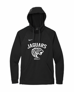 Jaguars Nike Therma-FIT Pullover Fleece Hoodie