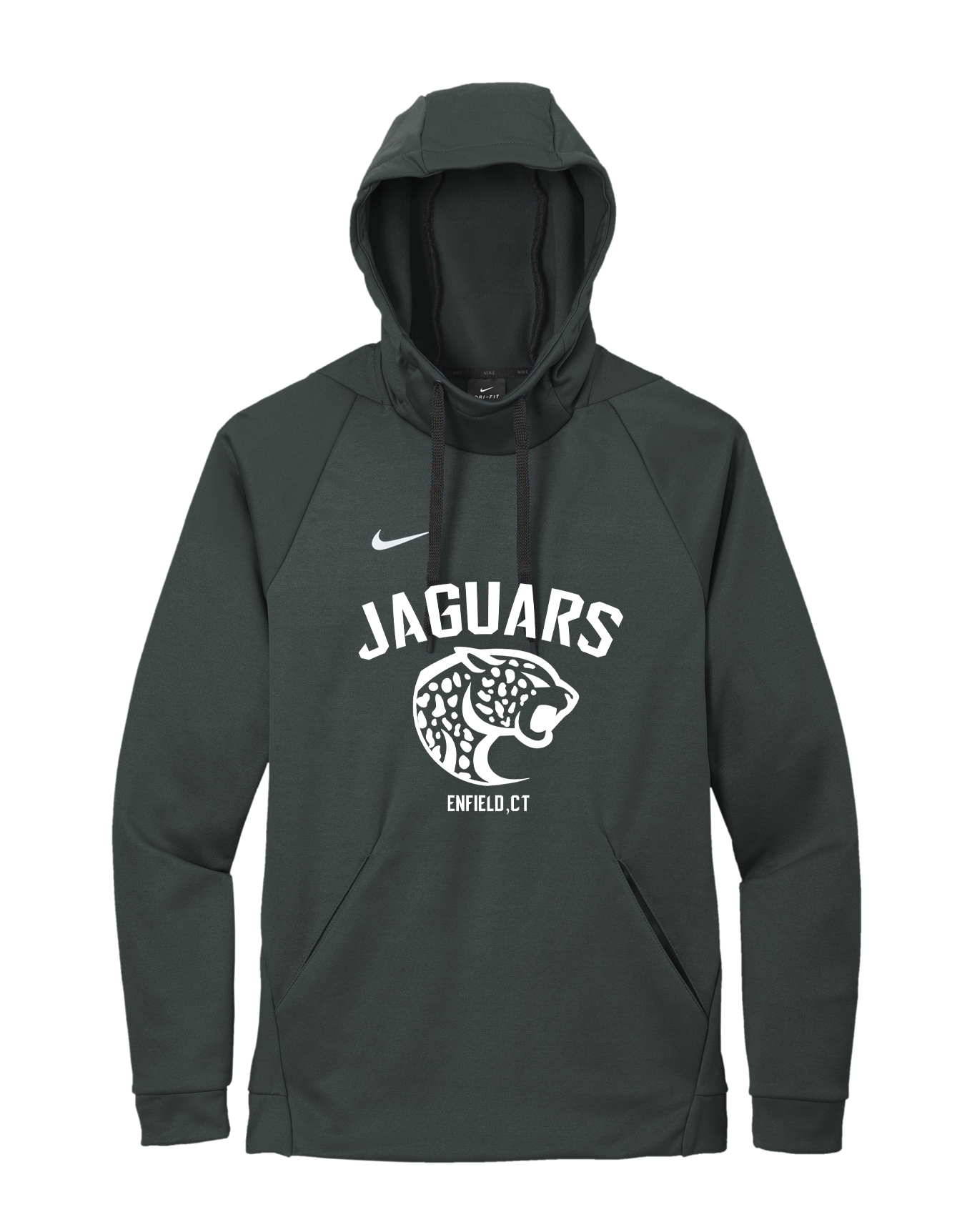 Jaguars Nike Therma-FIT Pullover Fleece Hoodie