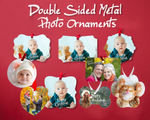 Aluminum Double Sided Ornaments