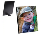 Easel photo panels