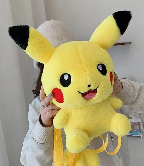 Plush Back packs Large
