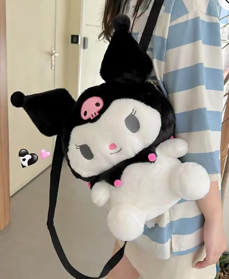 Plush Back packs Large