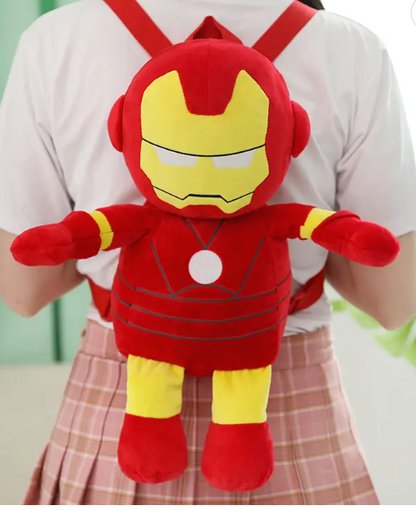Plush Back packs Large