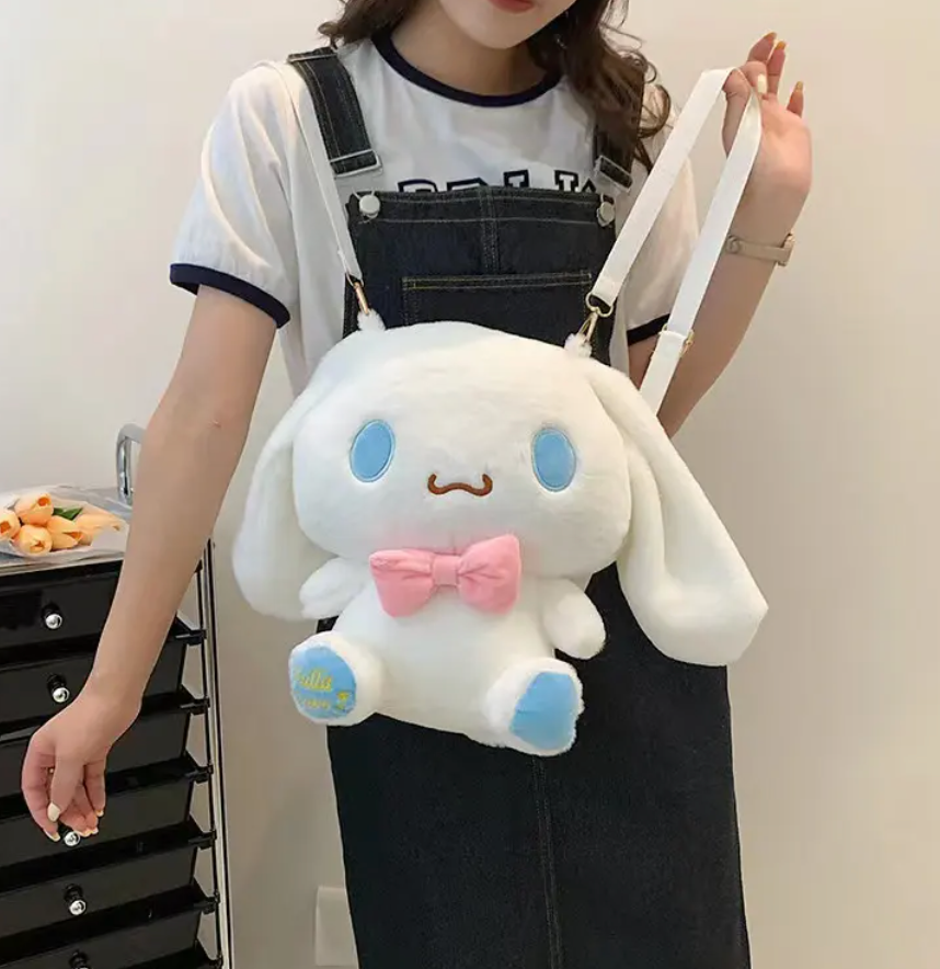 Plush Back packs Large