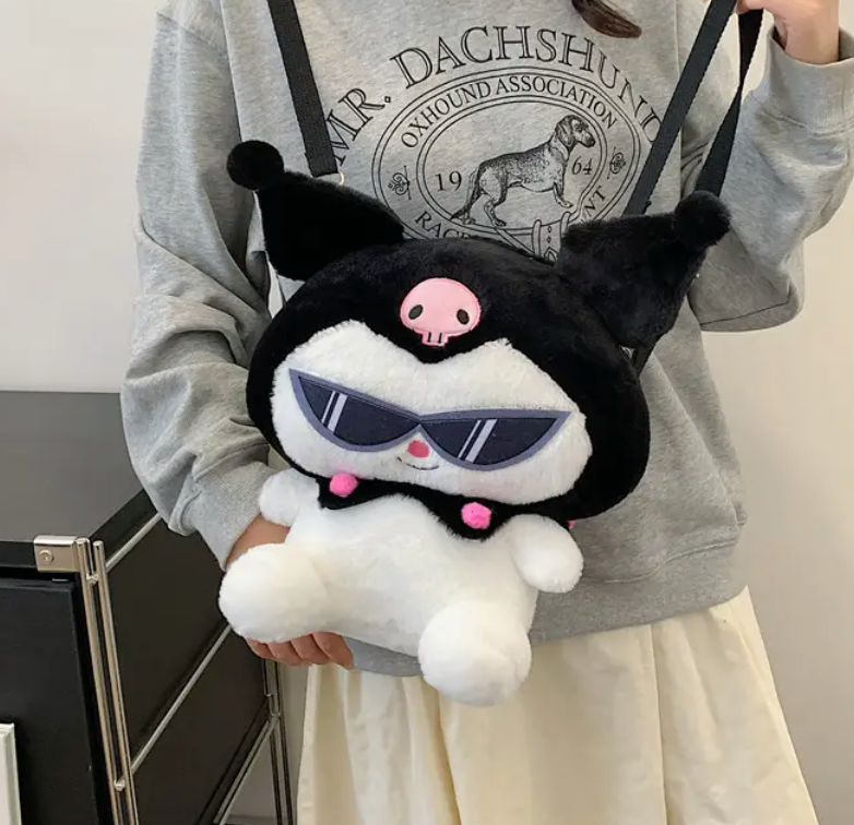 Plush Back packs Large