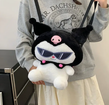 Plush Back packs Large
