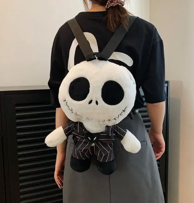 Plush Back packs Large