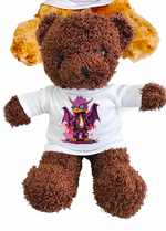 Teddy bears with  Custom Personalized Shirt