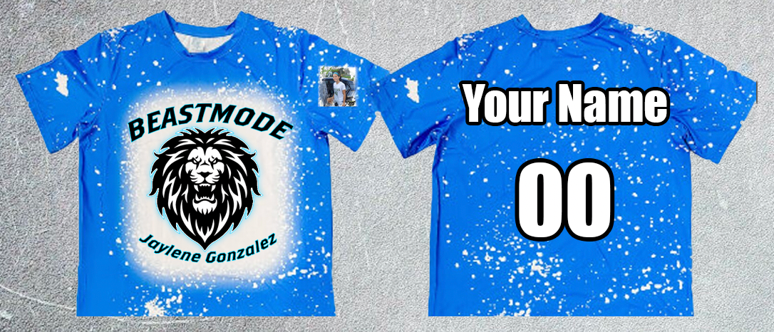 Splatter Cornhole Shirts (Beast Mode)