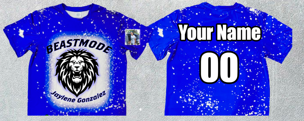 Splatter Cornhole Shirts (Beast Mode)