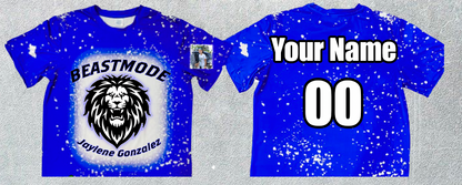 Splatter Cornhole Shirts (Beast Mode)