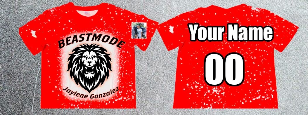 Splatter Cornhole Shirts (Beast Mode)