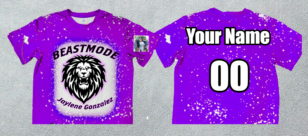 Splatter Cornhole Shirts (Beast Mode)