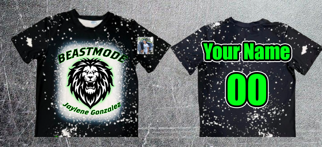 Splatter Cornhole Shirts (Beast Mode)