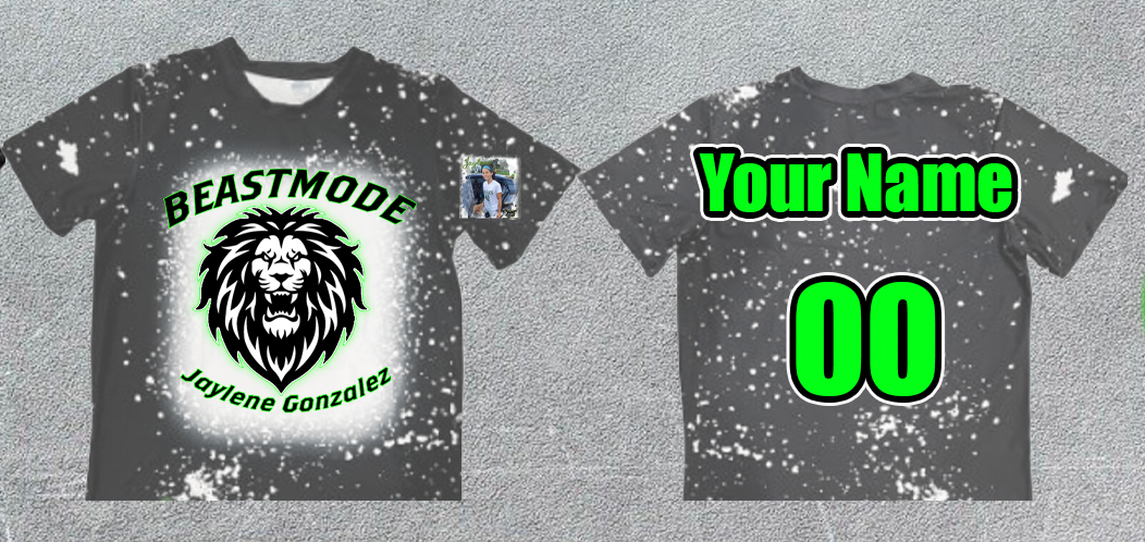 Splatter Cornhole Shirts (Beast Mode)