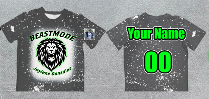 Splatter Cornhole Shirts (Beast Mode)