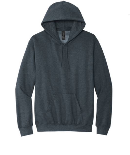 Gildan Soft Style Pullover Hoodie Dark Heather