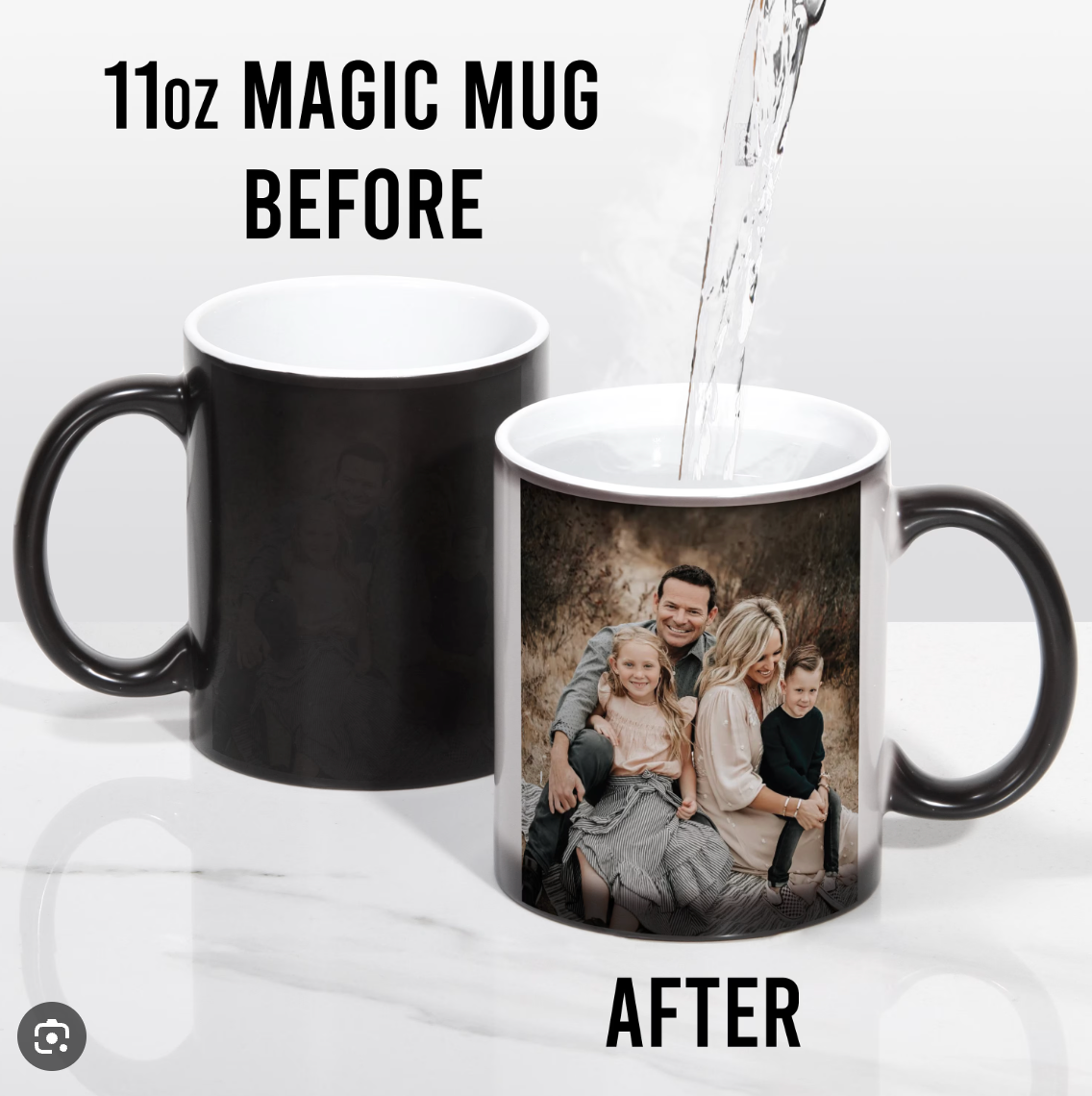 11oz  Magic Mug