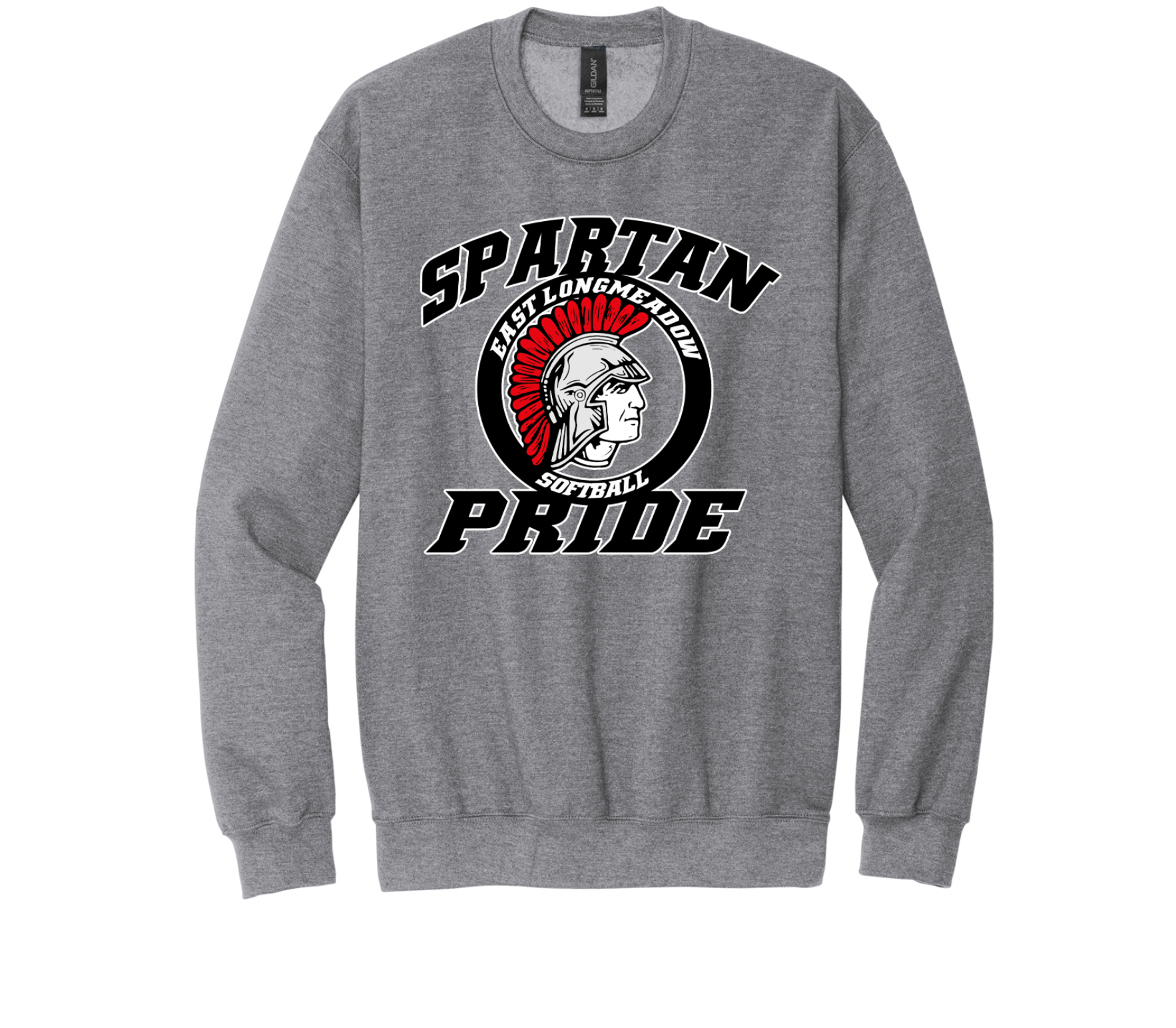 Gildan® Softstyle® Crewneck Sweatshirt (ELHS Softball)