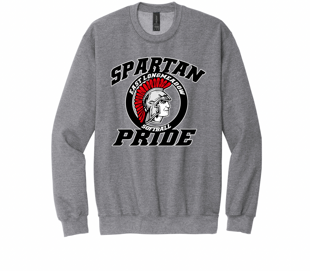 2024 Gildan® Softstyle® Crewneck Sweatshirt (ELHS Softball)