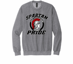 2024 Gildan® Softstyle® Crewneck Sweatshirt (ELHS Softball)