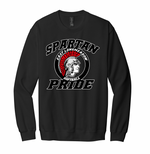 2024 Gildan® Softstyle® Crewneck Sweatshirt (ELHS Softball)