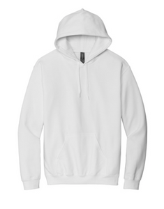Gildan Soft Style Pullover Hoodie White