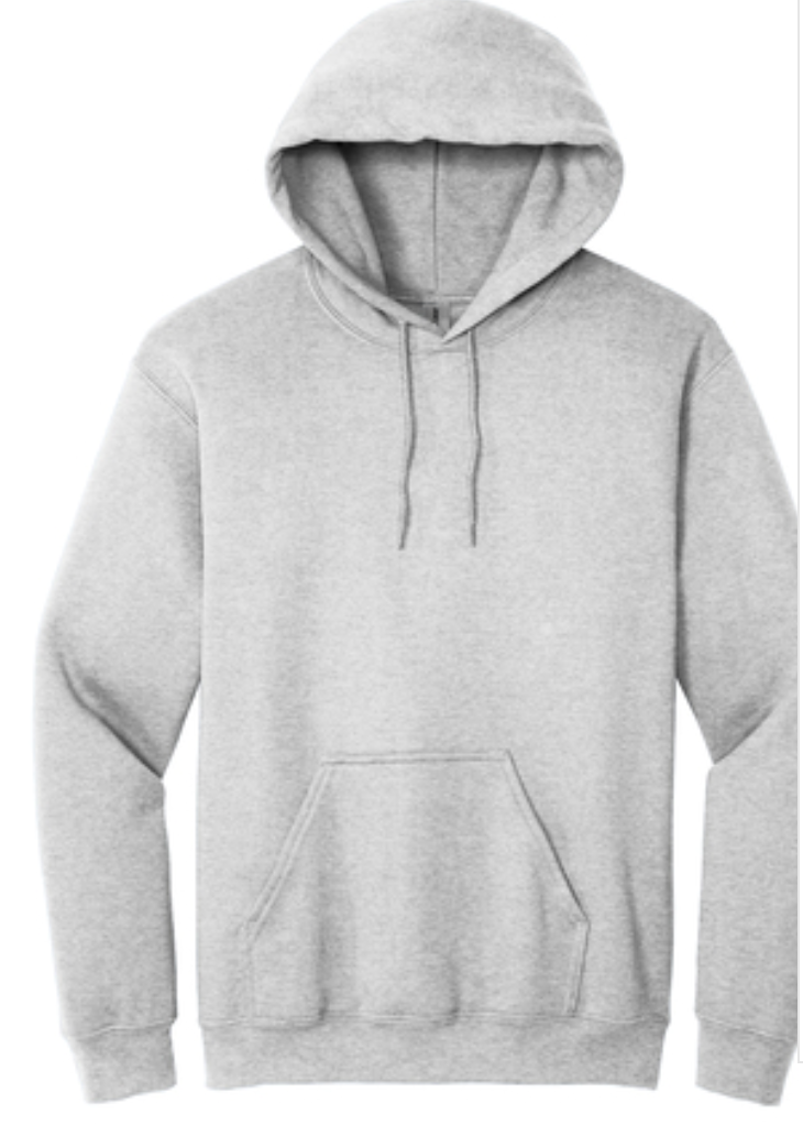 Gildan Soft Style Pullover Hoodie Sport Grey