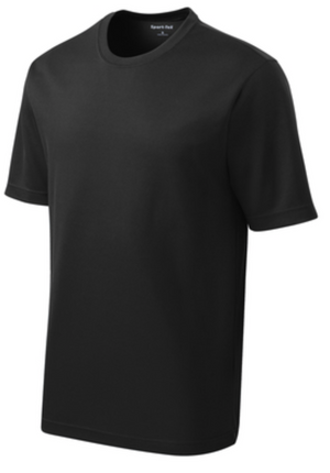 Sport-Tek PosiCharge RacerMesh Tee BLACK