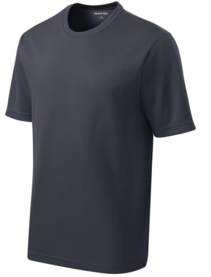 Sport-Tek PosiCharge RacerMesh Tee GRAPHITE