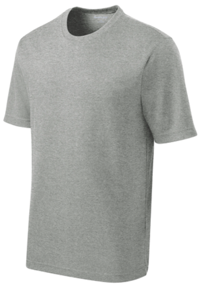 Sport-Tek PosiCharge RacerMesh Tee GREY HEATHER