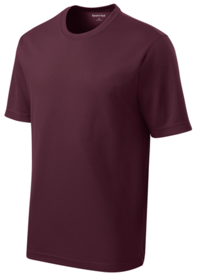 Sport-Tek PosiCharge RacerMesh Tee MAROON