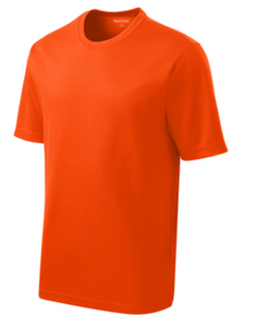 Sport-Tek PosiCharge RacerMesh Tee NEON ORANGE