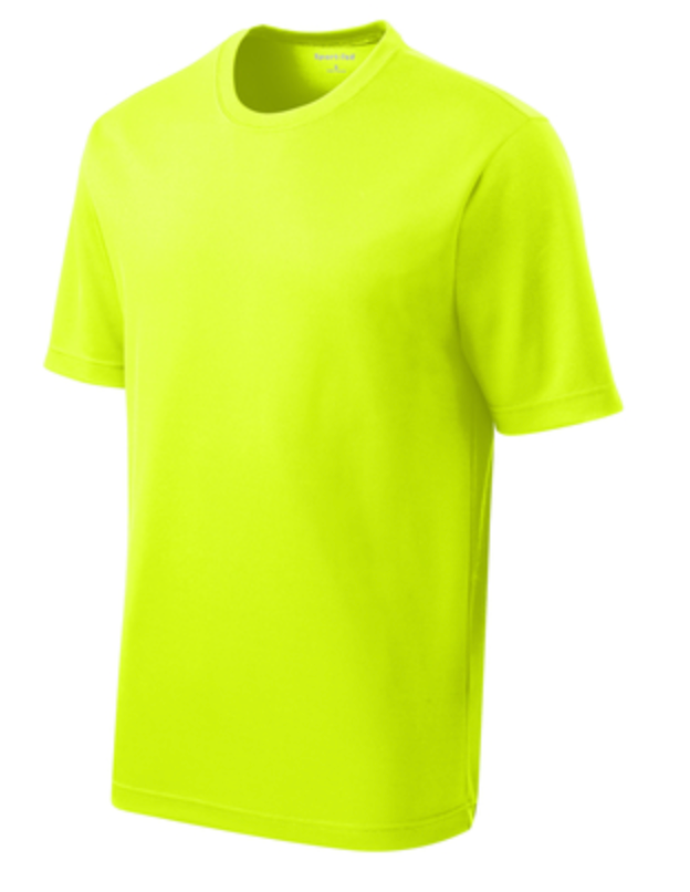 Sport-Tek PosiCharge RacerMesh Tee NEON YELLOW