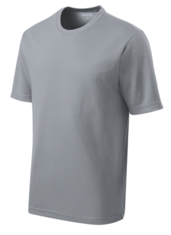 Sport-Tek PosiCharge RacerMesh Tee SILVER