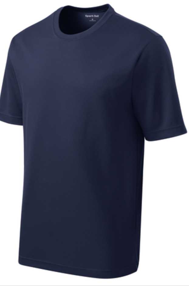 Sport-Tek PosiCharge RacerMesh Tee TRUE NAVY