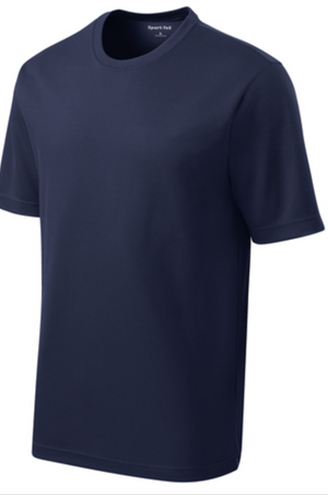 Sport-Tek PosiCharge RacerMesh Tee TRUE NAVY