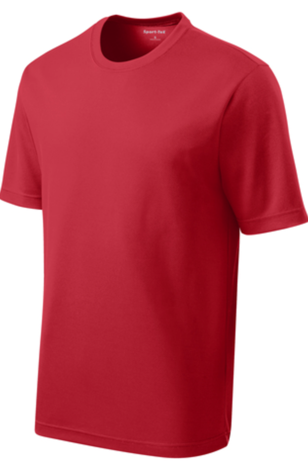 Sport-Tek PosiCharge RacerMesh Tee TRUE RED