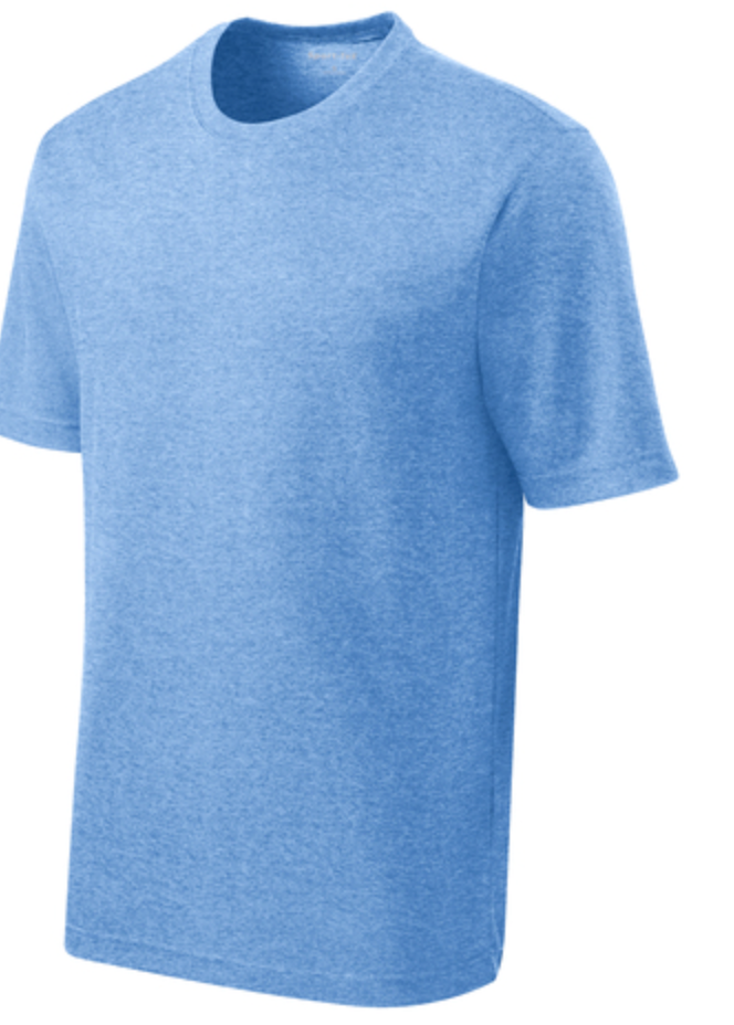 Sport-Tek PosiCharge RacerMesh Tee NAVY HEATHER