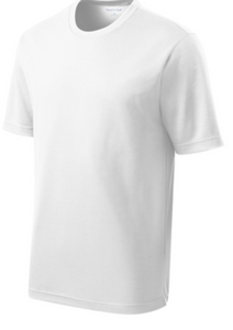 Sport-Tek PosiCharge RacerMesh Tee WHITE