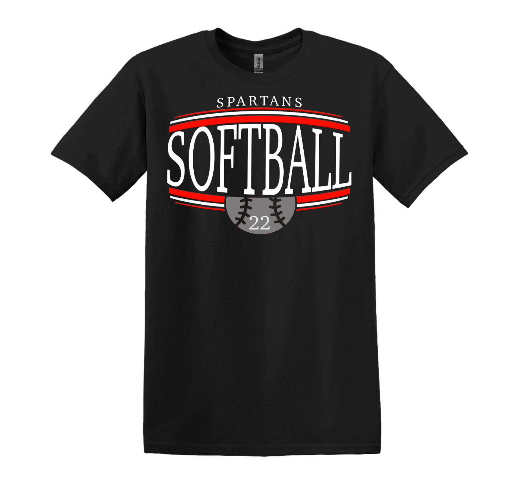2024 Gildan® Softstyle® T-shirt (ELHS Softball)