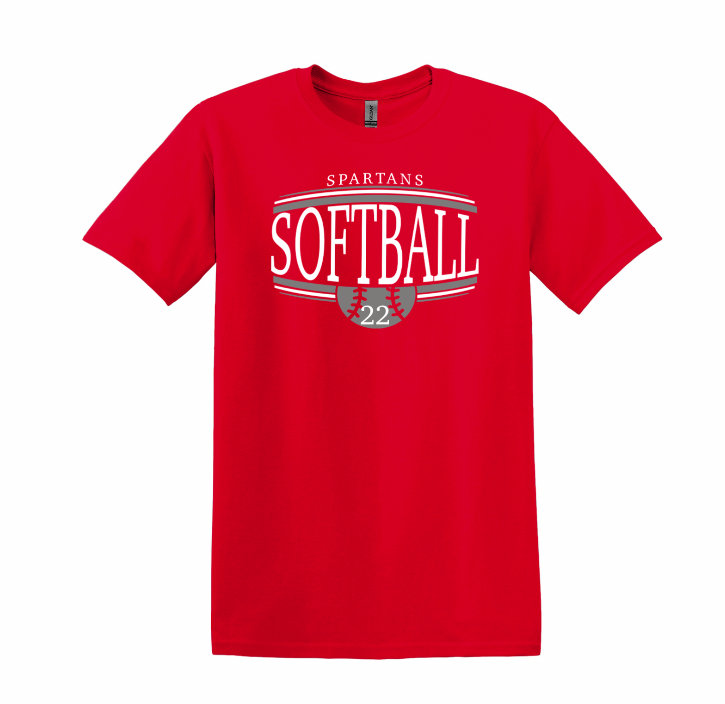 2024 Gildan® Softstyle® T-shirt (ELHS Softball)