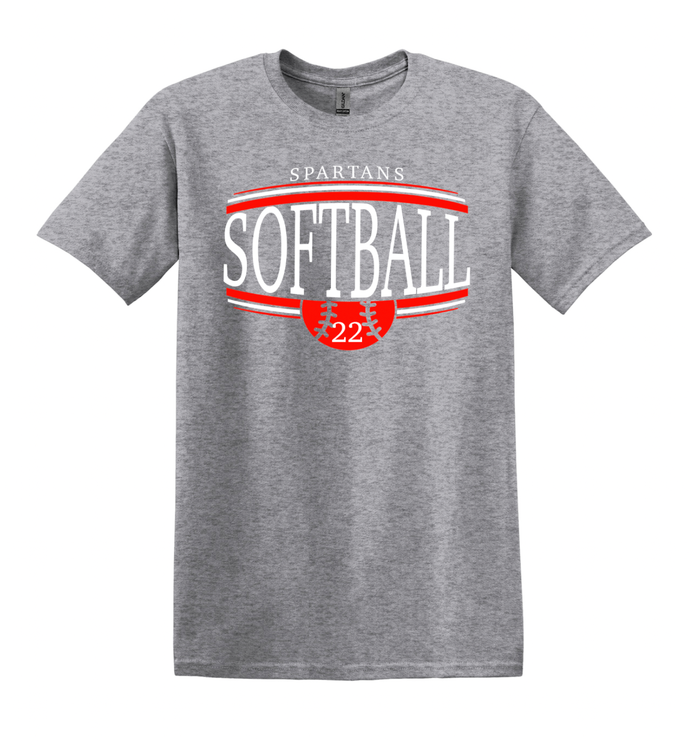 2024 Gildan® Softstyle® T-shirt (ELHS Softball)
