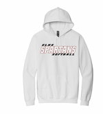 Gildan® Softstyle® Hoodie ELHS Spartans Softball (ELHS Softball)