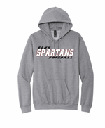 2024 Gildan® Softstyle® Hoodie ELHS Spartans Softball (ELHS Softball)