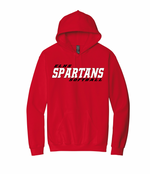 Gildan® Softstyle® Hoodie ELHS Spartans Softball (ELHS Softball)