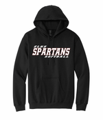 2024 Gildan® Softstyle® Hoodie ELHS Spartans Softball (ELHS Softball)