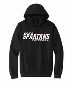 Gildan® Softstyle® Hoodie ELHS Spartans Softball (ELHS Softball)