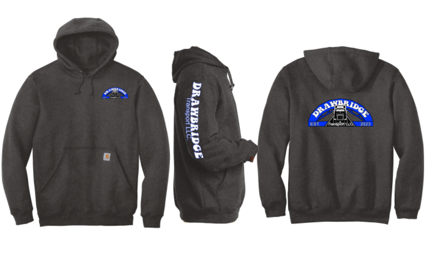 Drawbridge Carhartt ® Midweight Hooded Sweatshirt