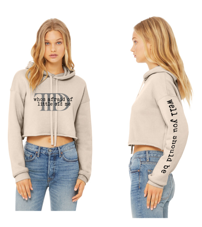 TTPD (Limited Availability) Bella Canvas Crop Top Hoodies